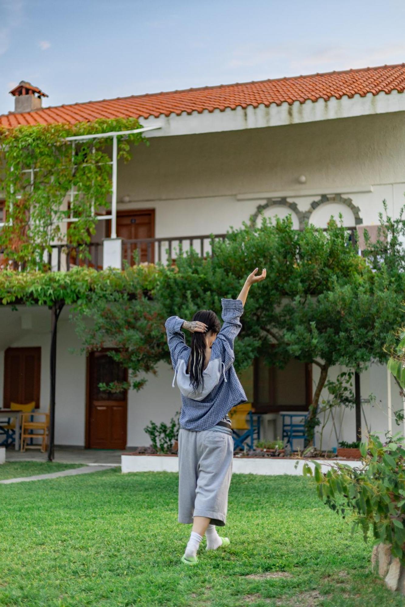 Lila Apartments Vourvourou Buitenkant foto